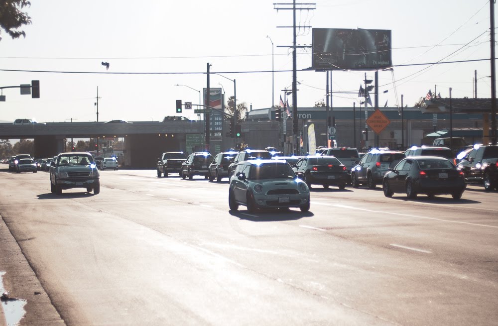 3-Vehicle Crash Injures Child on College Ave
